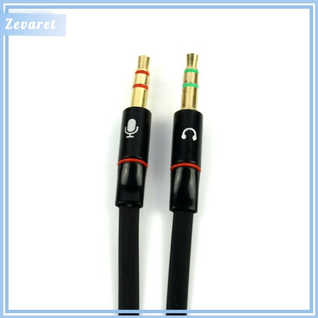 Split the 3.5mm audio jack into 2 sockets, with a dedicated headphone jack for 3.5