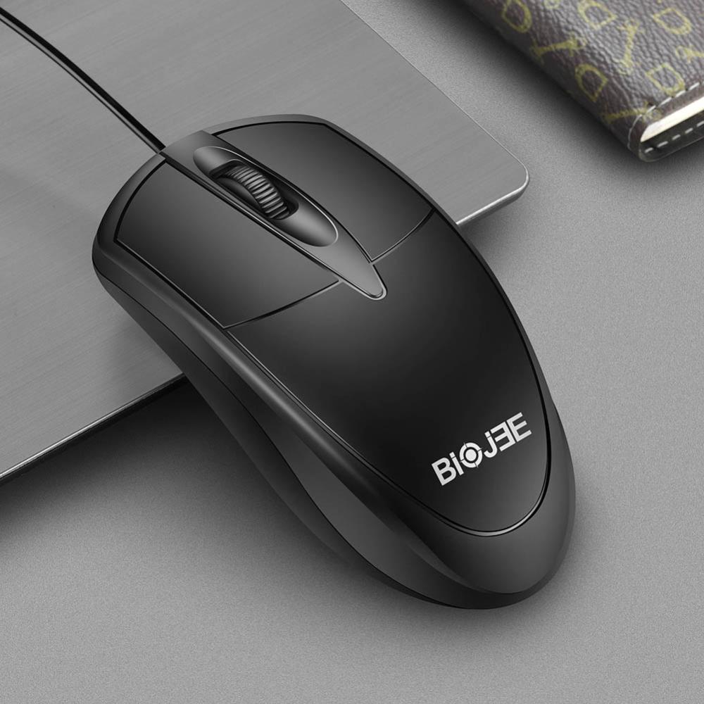 USB Wired Gaming Mouse Game LED Optical Mouse Universal Computer Mouse 3 Buttons PC Laptop Computer Accessories