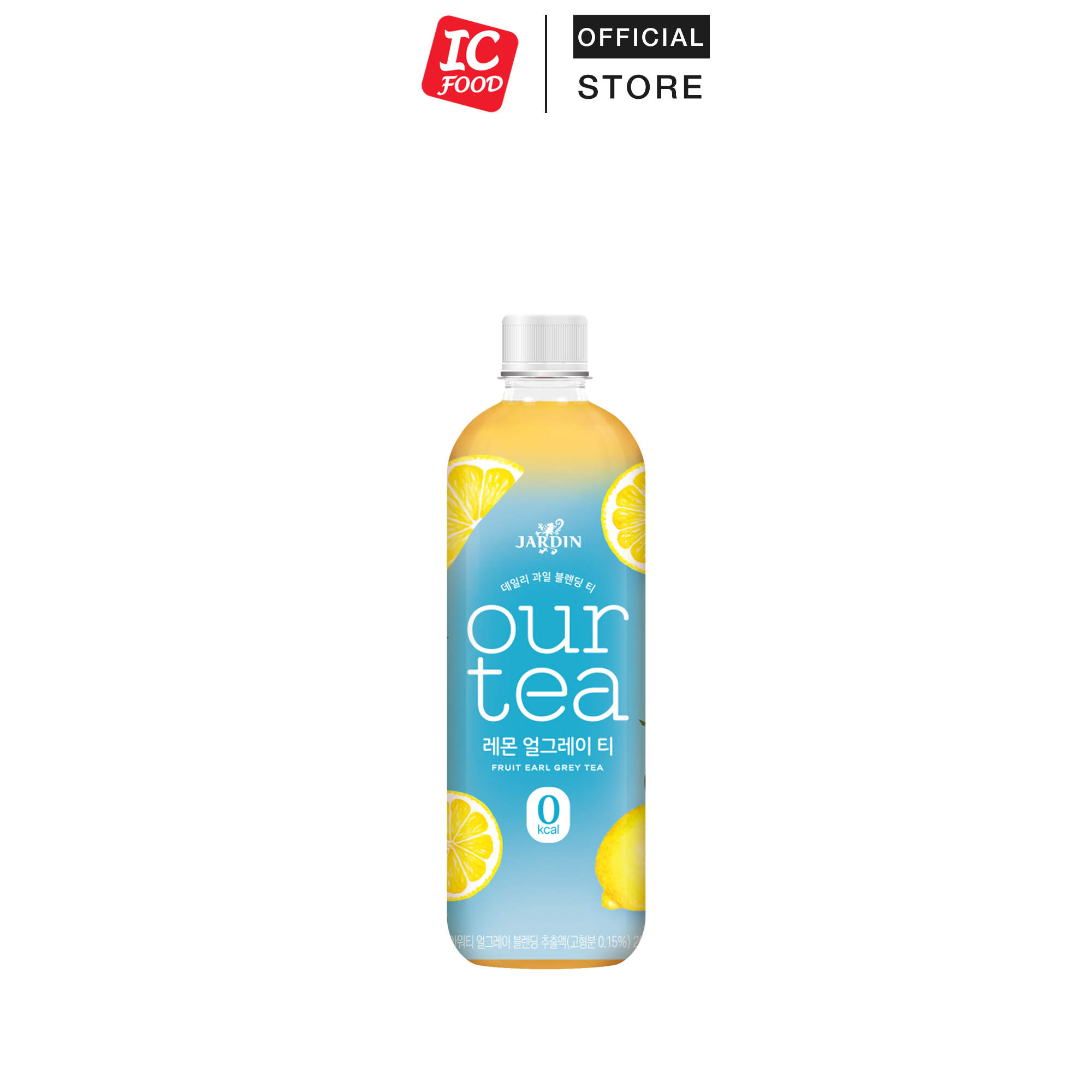 Trà Bá Tước Trái Cây - Fruit Earl Grey Tea - JARDIN OURTEA ( 500ml )