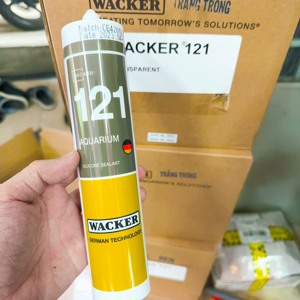 Keo Hồ Cá Wacker 121 Hàng Chính Hãng