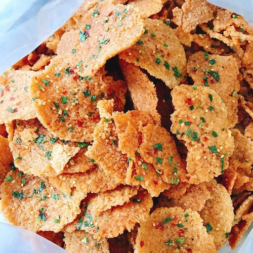 CƠM CHÁY MẮM HÀNH 3 MIẾNG - ĐỒ ĂN VẶT HUTOSTORE
