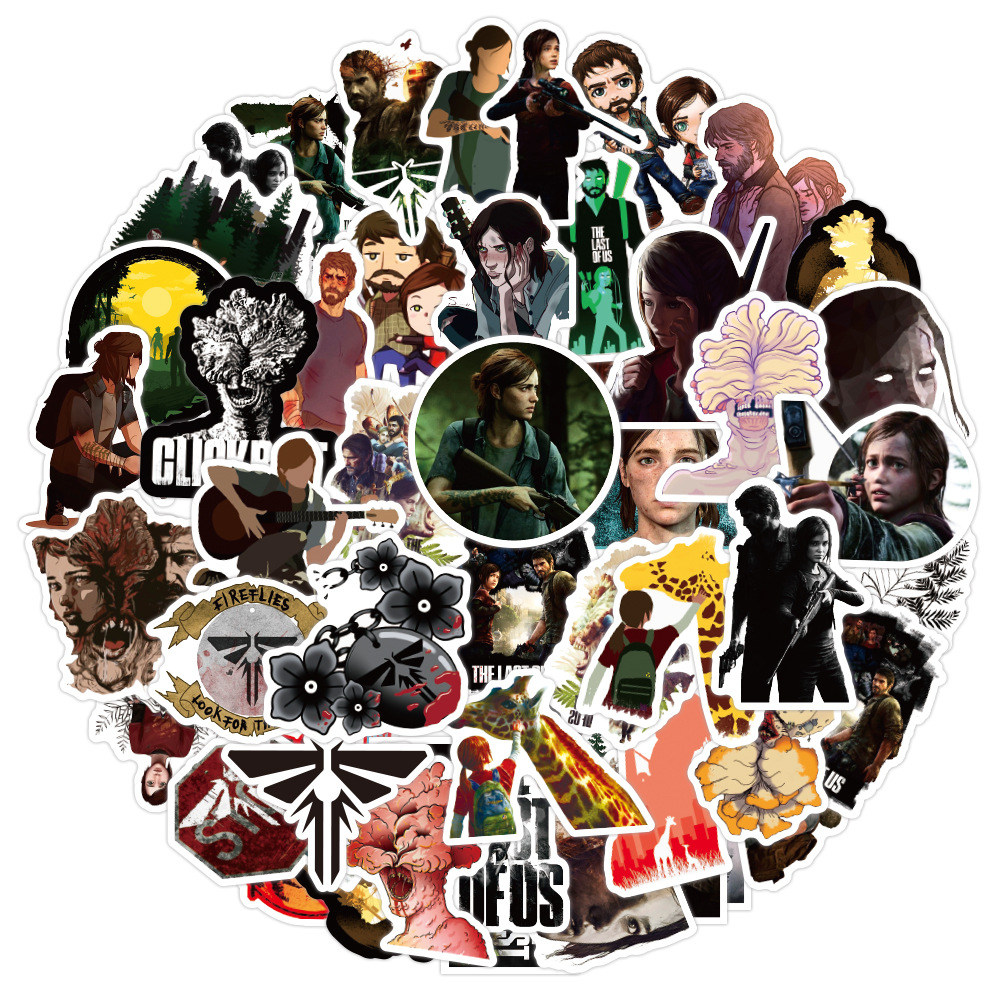 %E3%80%90Exclusive%20Offer%E3%80%9110/50Pcs/Pack%20Cartoon%20The%20last%20of%20us%20Stickers%20For%20Motorcycle%20Skateboard%20Bike%20Laptop%20Phone%20Suitcase%20Car%20Pegatinas%20-%20Image%203