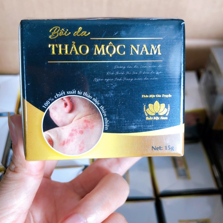 KEM BÔI DA THẢO MỘC NAM