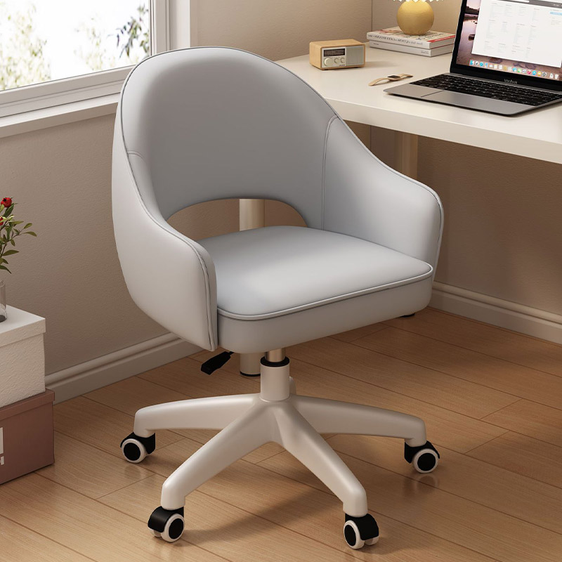Computer chair home bedroom makeup chair sedentary and comfortable study writing chair dormitory student desk and chair office swivel chair