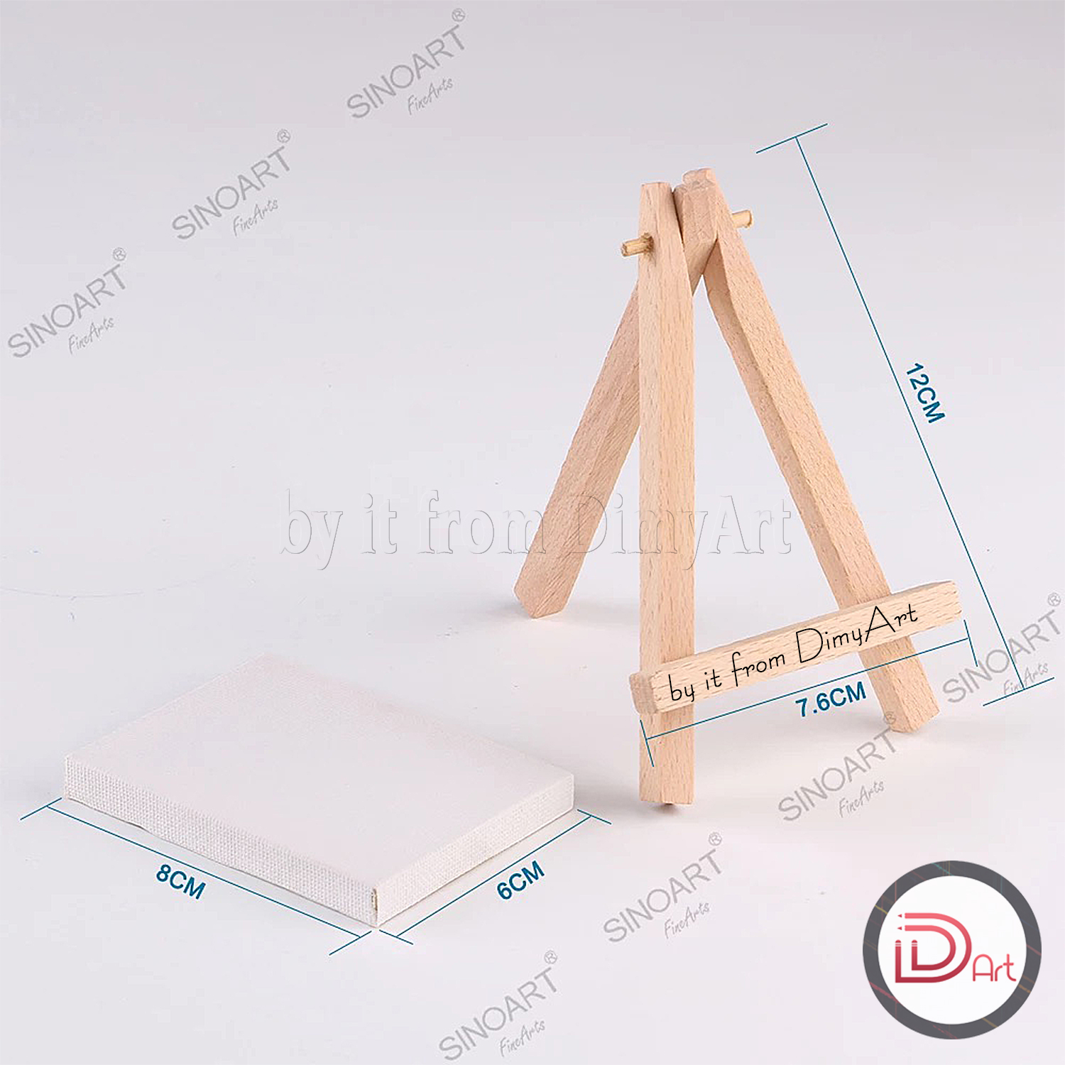 Khung vẽ tranh SINO ART Canvas Mini