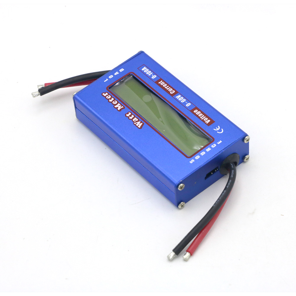 Rc 100a 130a 150a 200a high precision watt meter and power w/ backlight lcd for rc car helicopter boat