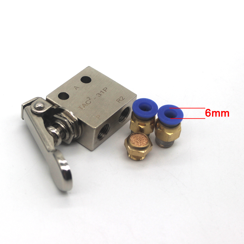 Vanne Pneumatique Neuve Humphrey 41P – Modèle TAC2, Scellée, Jamais Utilisée