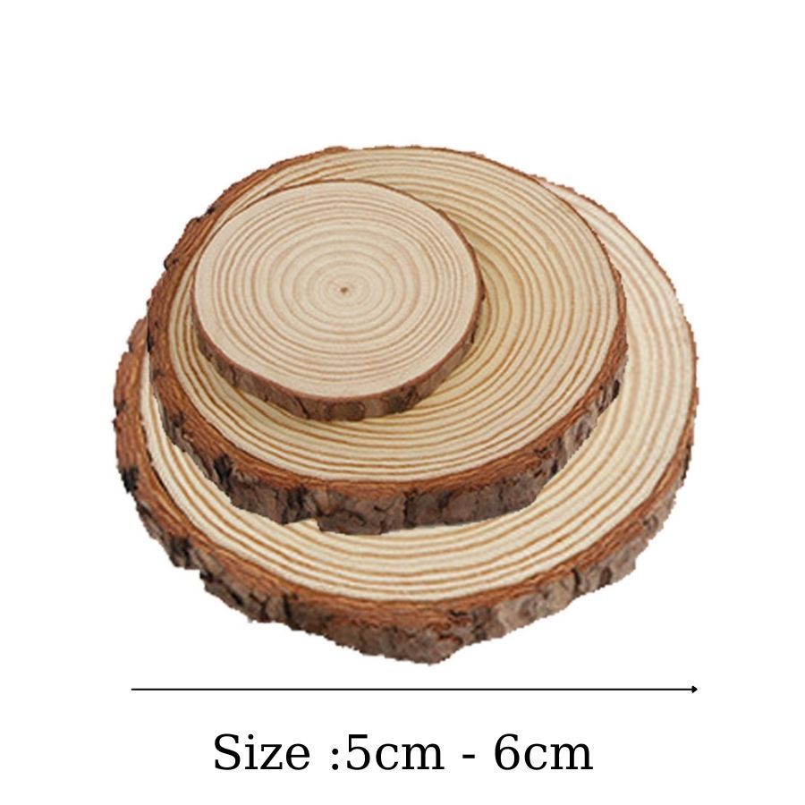 Lát gỗ đẹp decor chụp ảnh nhiều kích thước