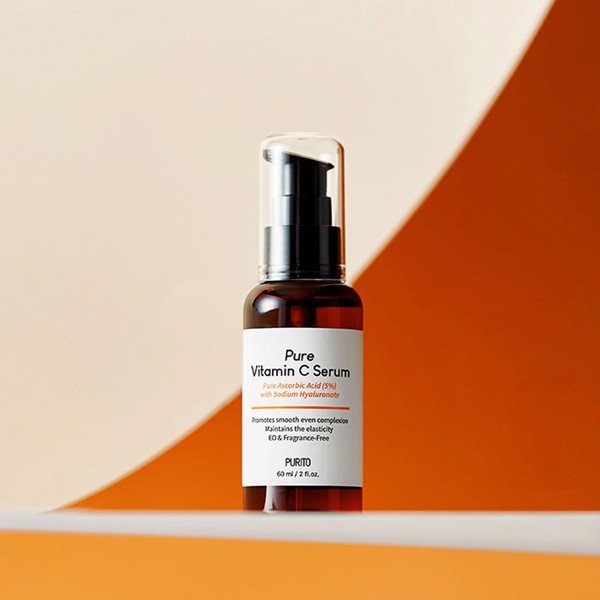 Tinh Chất Sáng Da PURITO Pure Vitamin C Serum 60ml