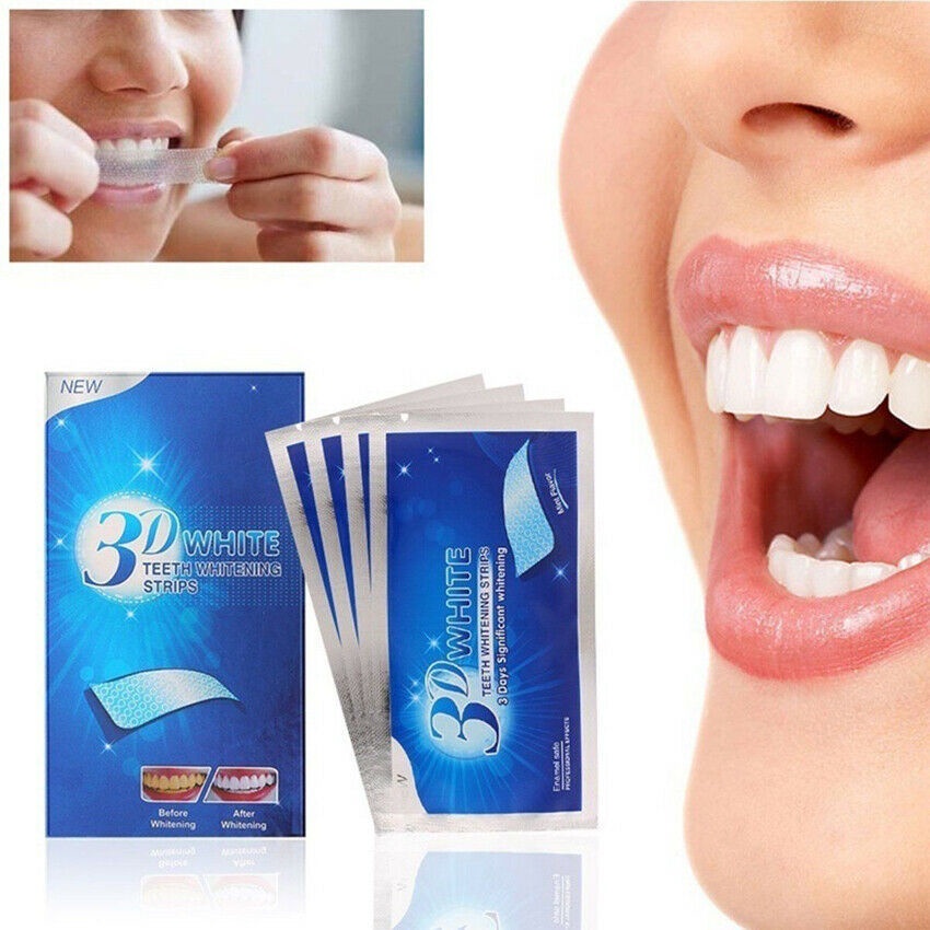 Lumbley 3D teeth whitening patch