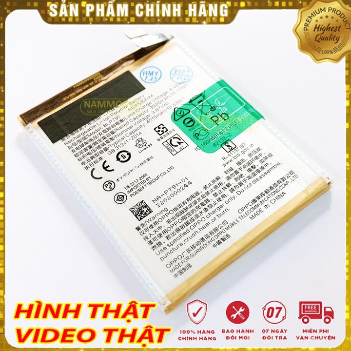 Hcm-battery oppo reno 4 lite blp791-re4l4015mah zin+ free battery glue + freeship
