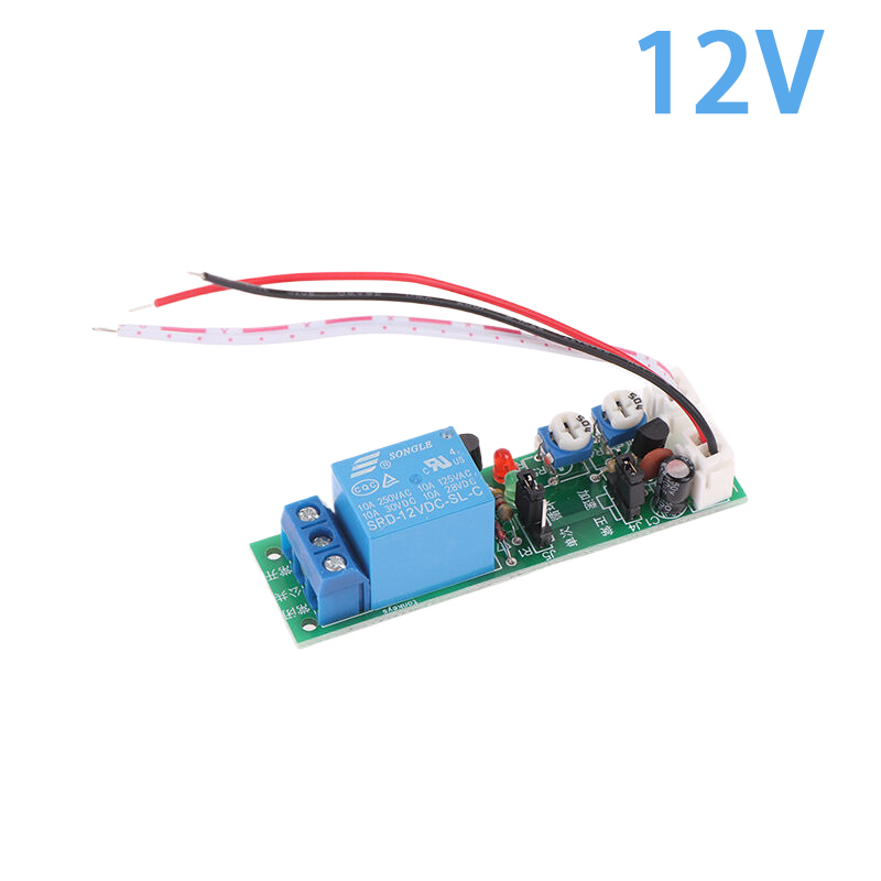 Adjustable Cycle Delay Relay On/Off Switch Relay Shield DC 5V 12V 24V ...