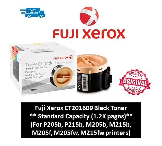 Toner Cartridge Fuji Xerox Docuprint P215b Promo Toner Cartridge