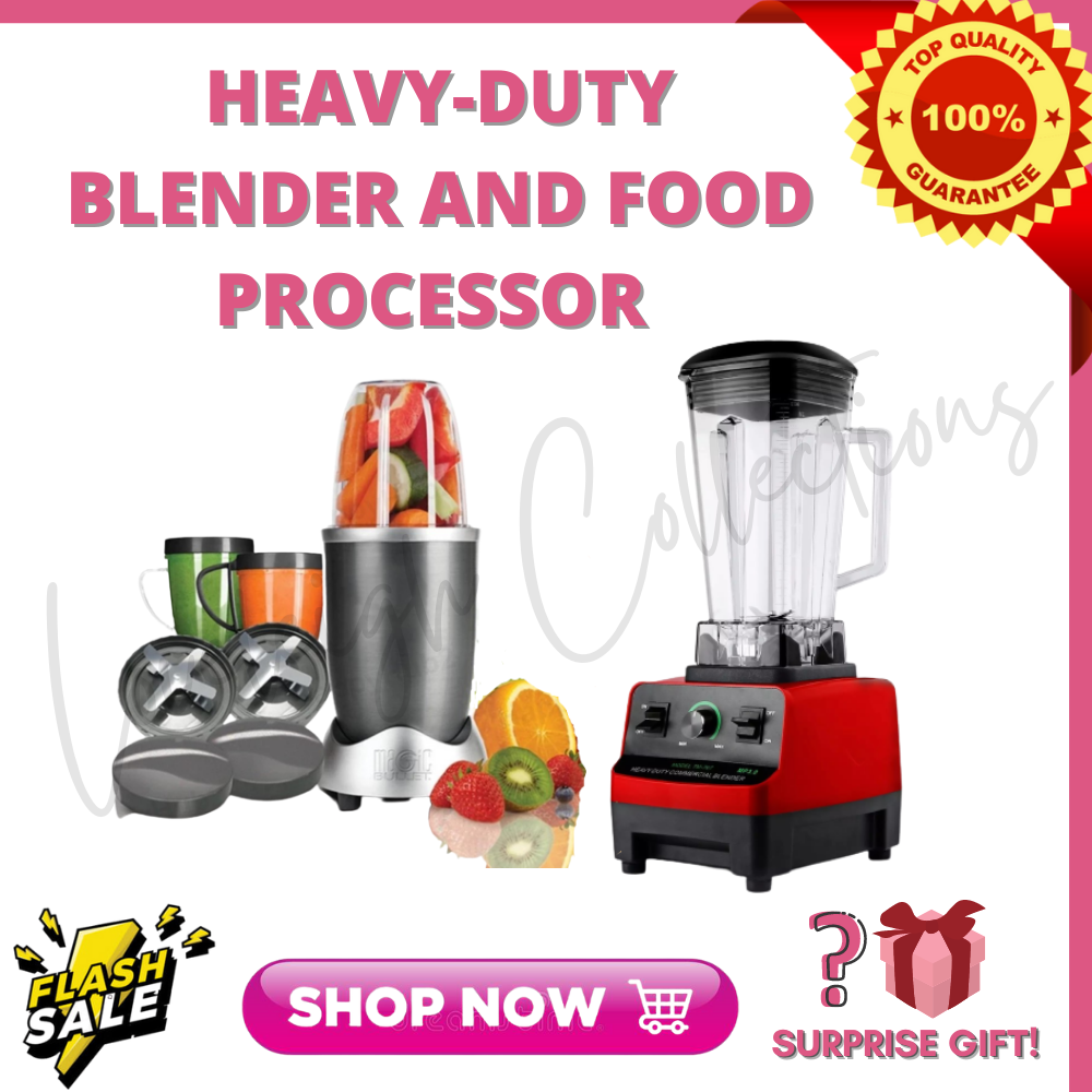Loveleigh Heavy Duty Blender with Magic Power Juicer. Blender Extractor