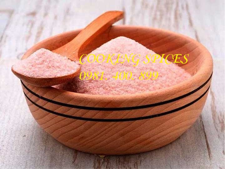 Muối Hồng Himalaya Nhập ( Dạng Hạt )
