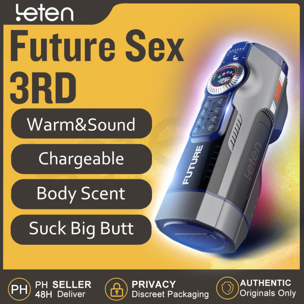Leten 708 3rd Future Sex Machine Electric Male Masturbator Heating
