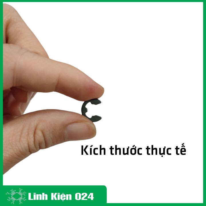 Phanh cánh quạt trục 8mm