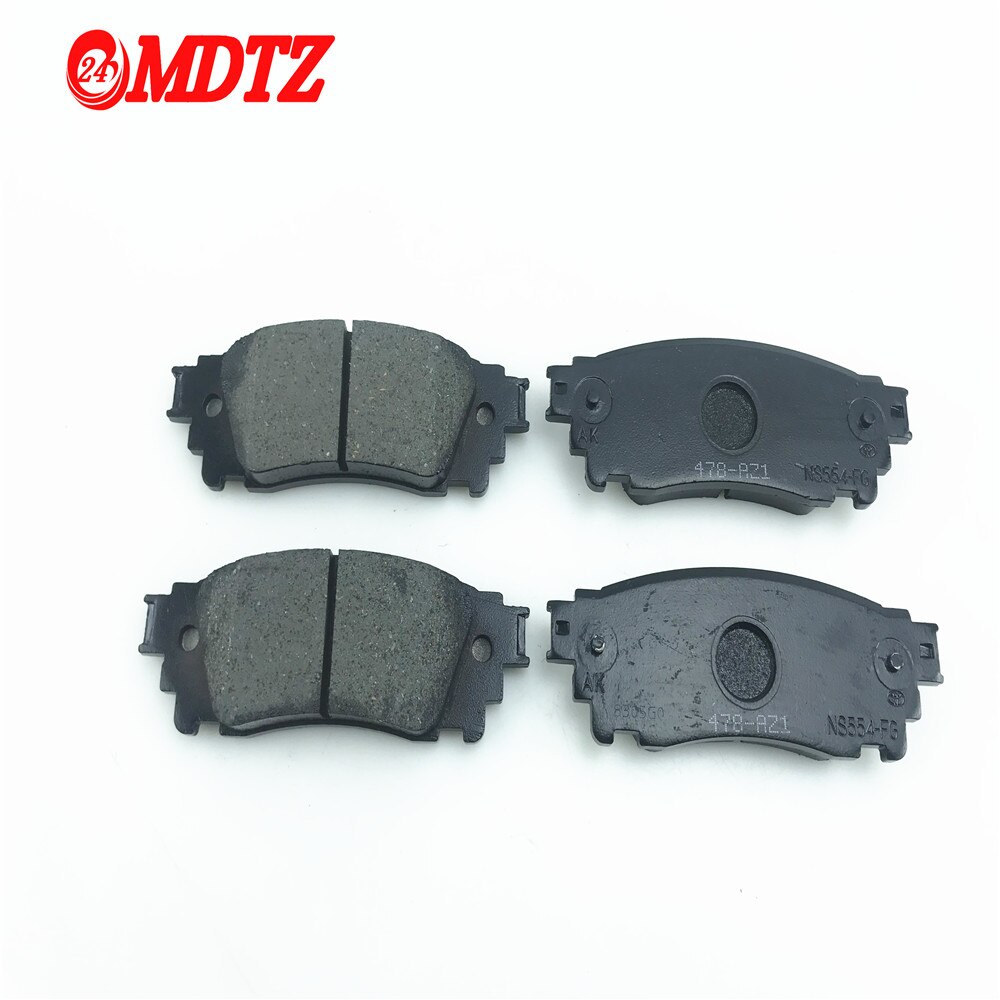 Auto brake pads 0446658022 0446678010 for TOYOTA ALPHARD VELLFIRE for