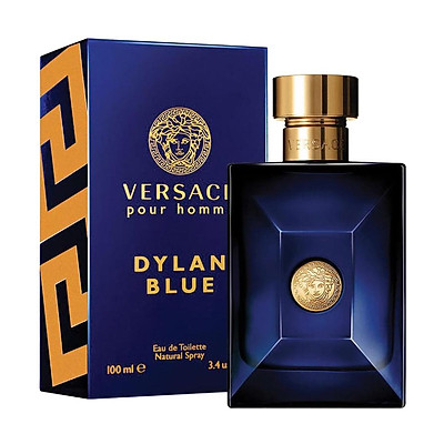 Nước Hoa Nam Versace Pour Homme Dylan Blue 100Ml