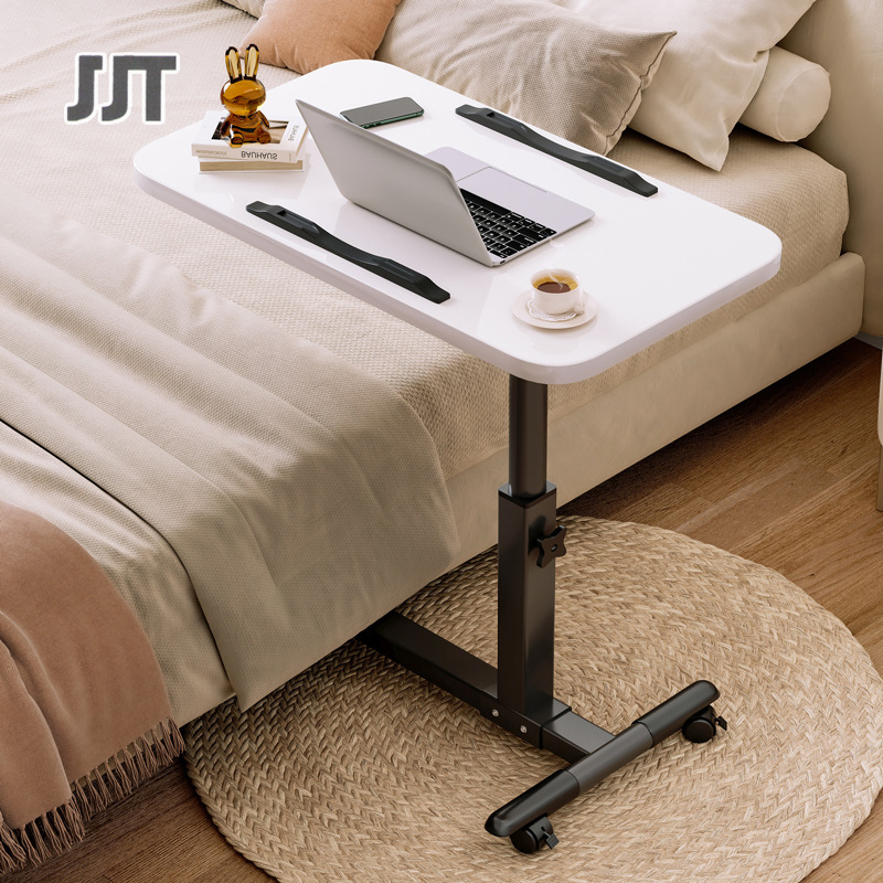 JJT [Miễn Phí Vận Chuyển]Bàn Cạnh Giường ngủ, di chuyển đi-đứng bàn, giường xếp lại được, Bàn Máy Tính, lười biếng nhà phòng ngủ, cạnh giường ngủ viết cho sinh viên bàn