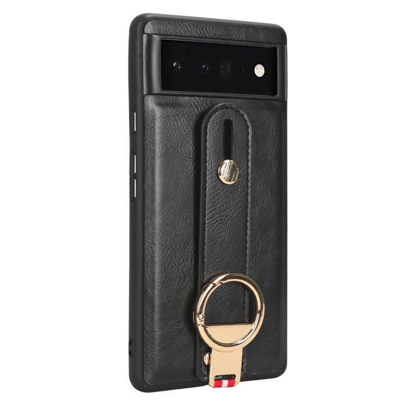 Google%20Pixel%206%20Phone%20Case,Wristband%20Strap%20Kickstand,handstrap%20Grip%20Loop%20Strap%20Leather%20Case%20for%20Google%20Pixel%206%20-%20Image%208
