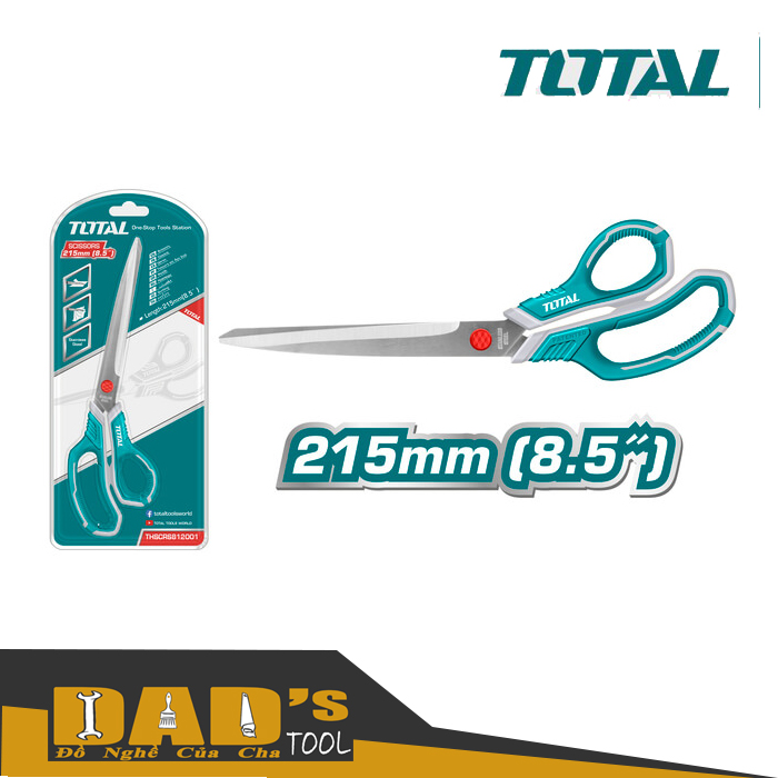 KÉO GIA DỤNG 215mm TOTAL THSCRS812001