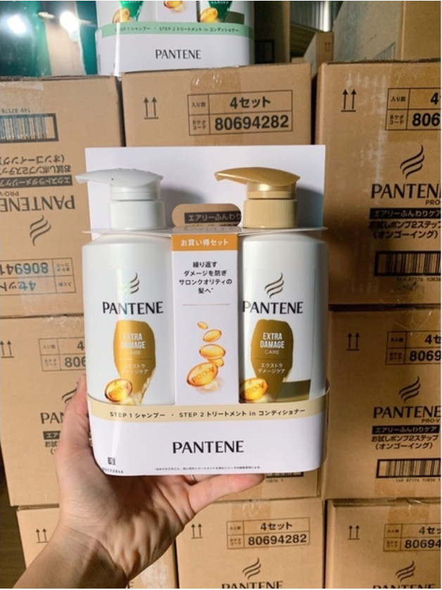 Bộ dầu gội xả Pantene Nhật Bản Set 2
