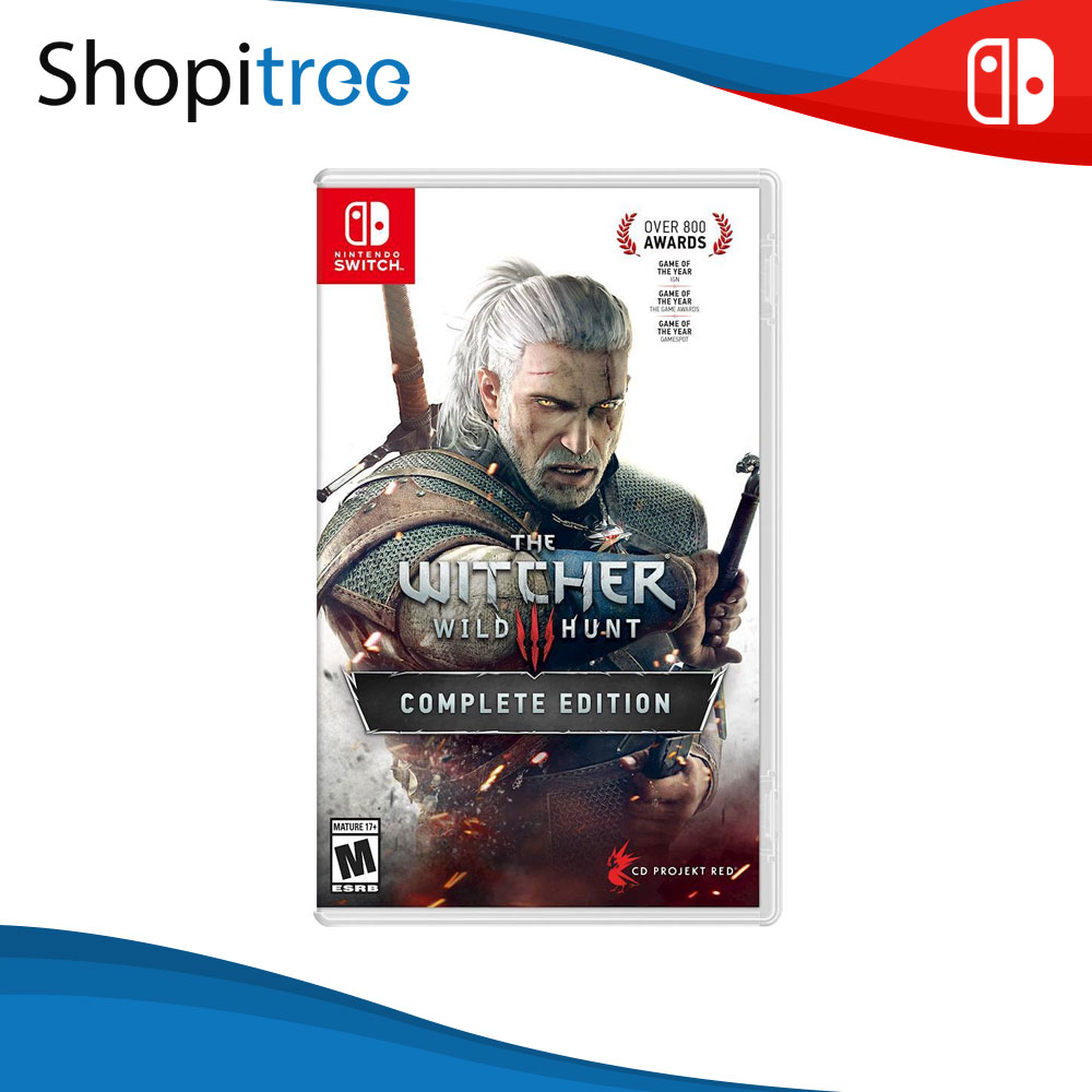 Cd Projekt Witcher Complete Edition Nintendo Switch Jual Witcher