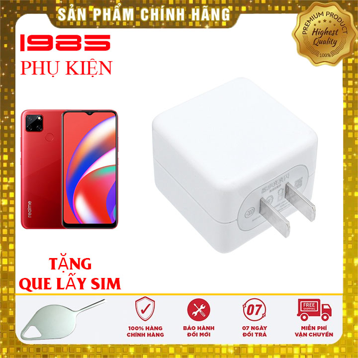 Cóc sạc nhanh vooc cho realme c12