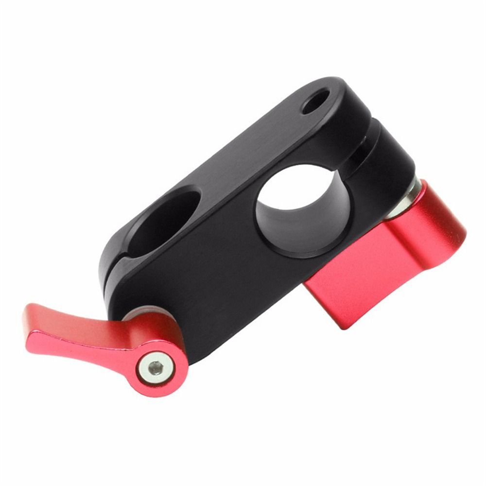 Gkffu handgrip monitor adapter tube dslr camera right angle tube clip clamp 90 degree clamp adapter 15mm rod rig pipe clamp clamp adapter