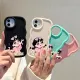 UCUC for OPPO A98 5G F23 5G A1 5G Back Cover Rich Girl Creative Candy Color Wave Silicon Phone Protective Case. 