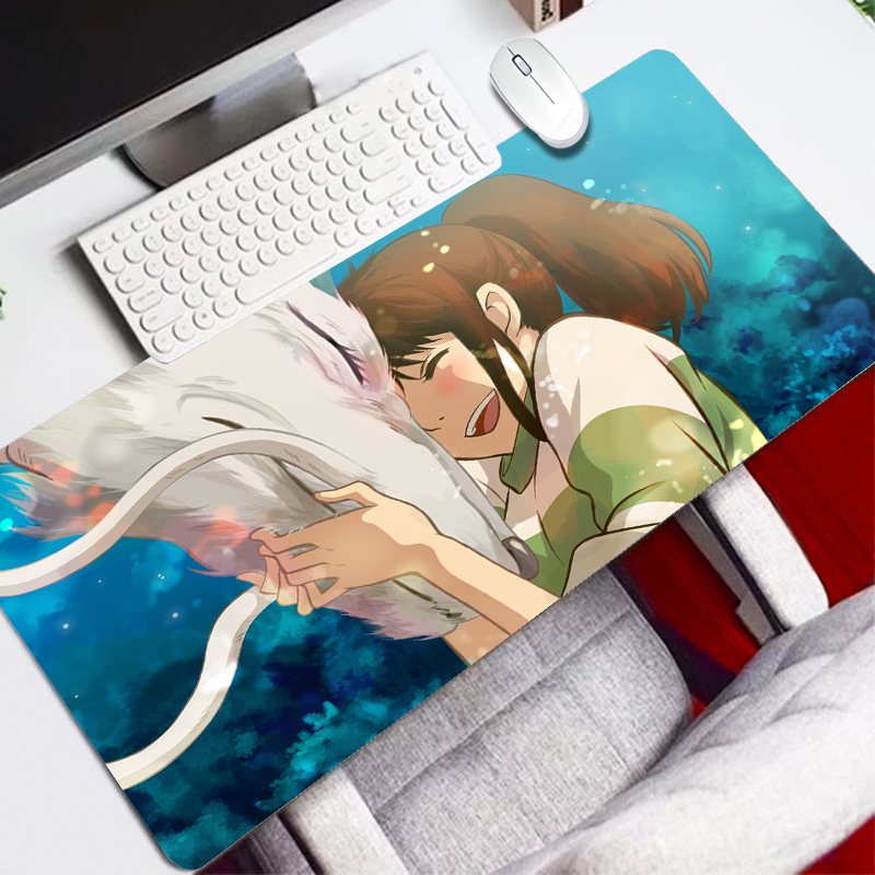 Anime Gaming Mousepad XXL Laptop PC Computer Large Mouse Pad Locking ...