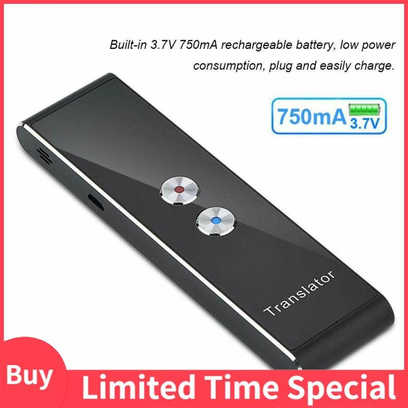Smart Translator Intelligent Speech Translation Machine Simultaneous Translation 40 Language For Interpreter Tourism