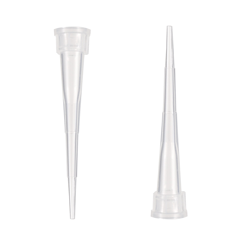 【A village Store】Laboratory Pipette Tips 10ul 1000pcs Micropipette Plastic Pipette Chemistry Supplies. 