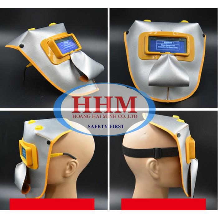 Kính hàn điện tử cao cấp mặt nạ da TX030 - New Model 2018