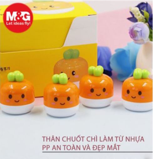 Gọt bút chì hình cà rốt M&G APSN1206- Đồ chuốt bút chì