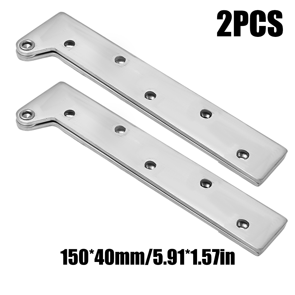 360 Degree Rotating Hinges Stainless Steel Connector Door for Kitchen Cabinet Window Furniture Supplies