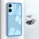 New Phone case Vivo Y03T Back cover Camera Protection Semi Transparent Soft Silicone Shockproof with Lens Protector Films for Vivo Y03T case. 