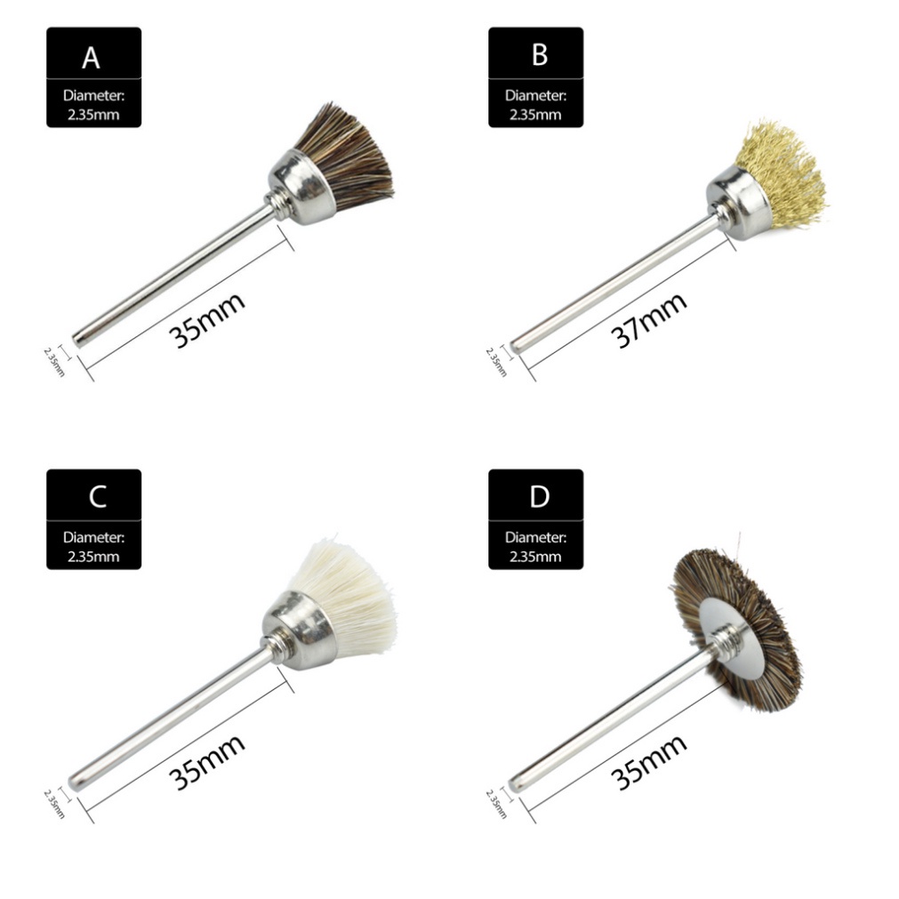 Dụng Cụ Đánh Bóng Răng Miệng 2.35mm Chất Lượng Cao