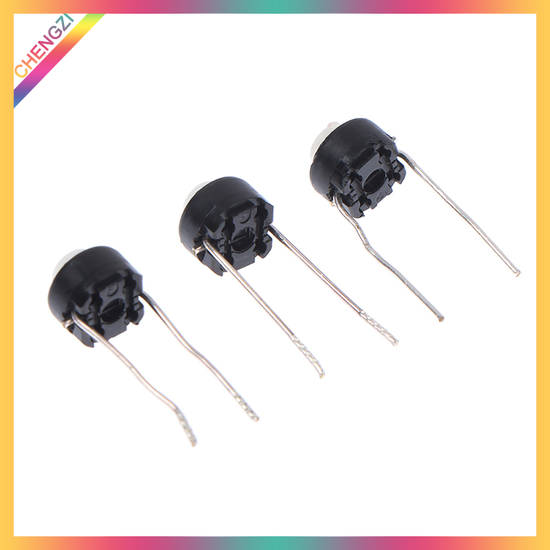 Chengzi 10 chiếc nút công tắc cảm ứng 6*6*5mm nút nhấn xúc giác nhúng công tắc kích hoạt siêu nhỏ
