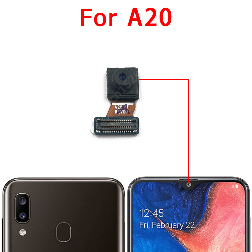EcoDealsq】Front Back Camera For Samsung Galaxy A20 A20e A20s