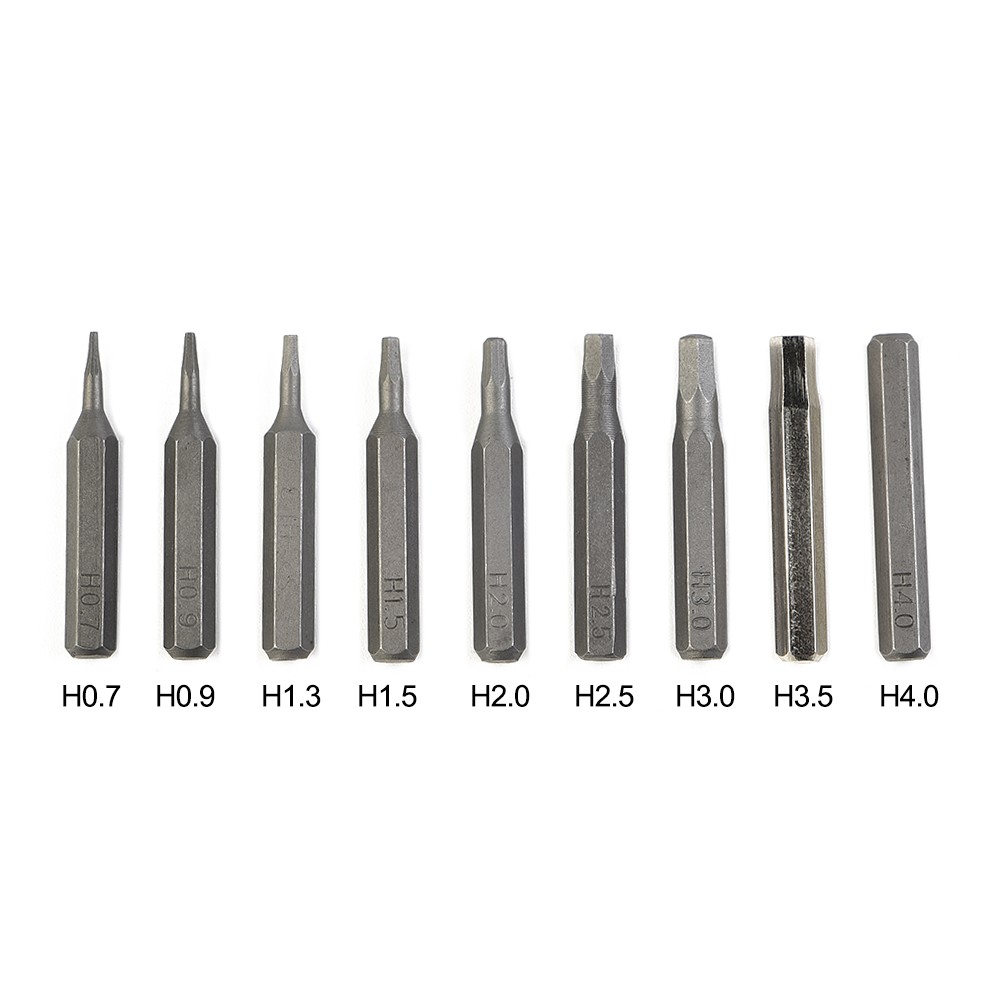 TOOLSOUT Hexagonal Handle Screwdriver Hex Screwdriver Bits Hex Shank Small Power Tools 28mm