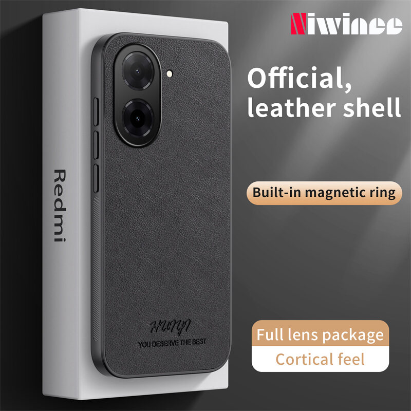 lthmy%20for%20Redmi%20A5%20Phone%20Case%20Luxury%20Leather%20Back%20Cover%20Matte%20Soft%20Edge%20Shockproof%20casing%20-%20Image%202