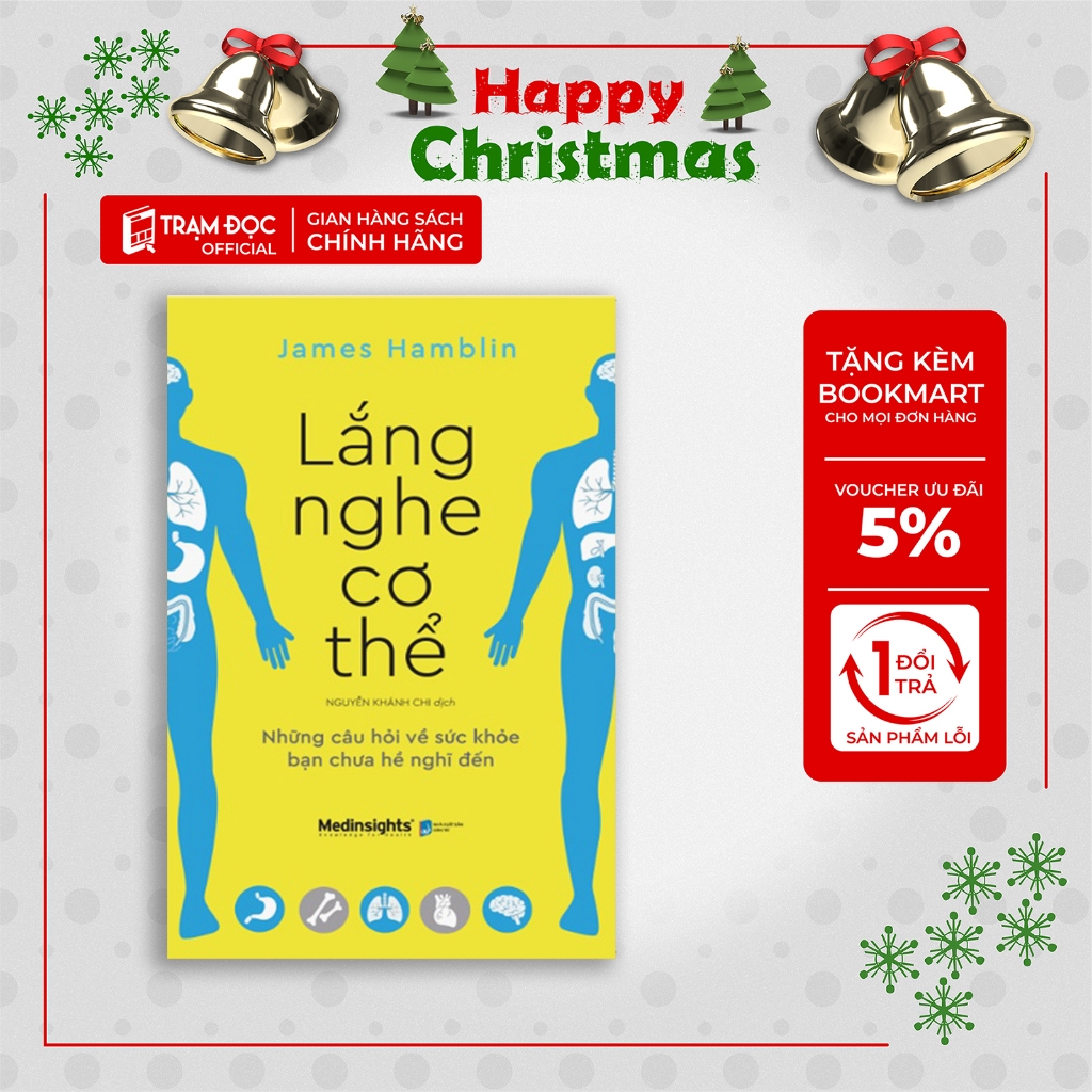 Sách - lắng nghe cơ thể