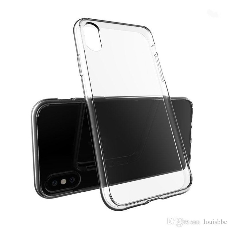 Ốp Silicon Dẻo Cho Iphone X / Iphone Xs (Trong Suốt)