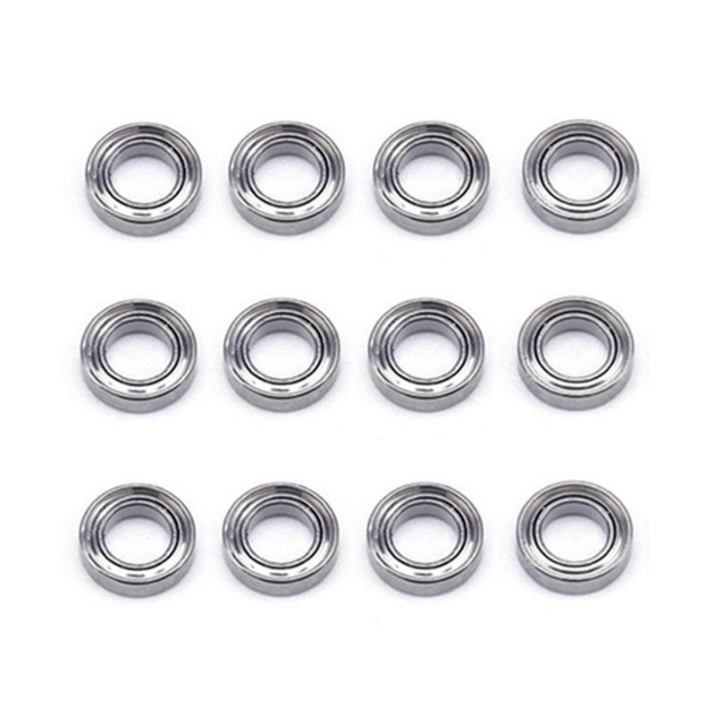 Amagogo Kugelkopfschrauben Set – Für WLtoys RC-Autos 144001, 124018 Etc., 4x M3 7mm & 8x M3 4mm