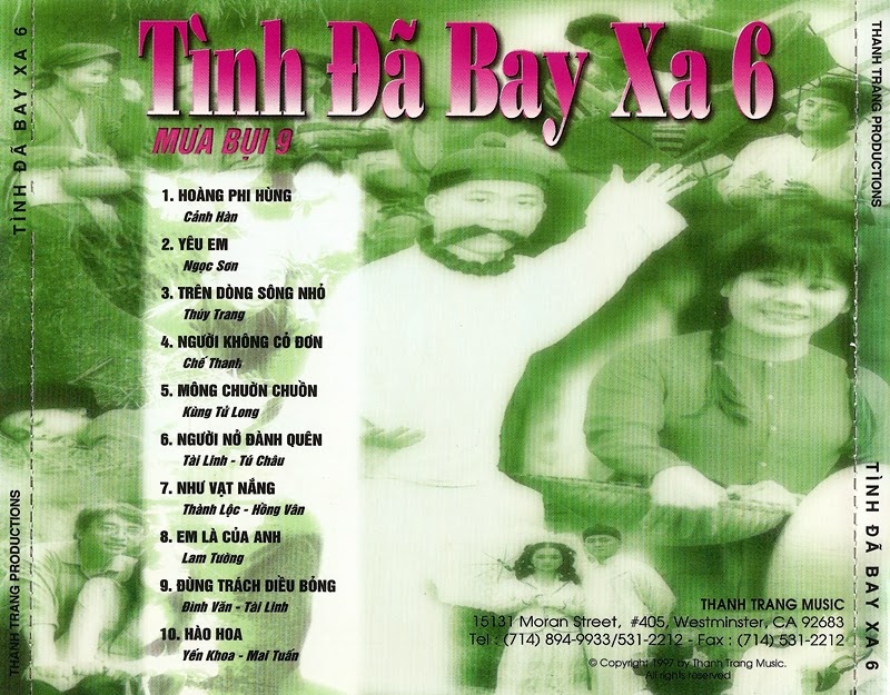 [MDCD] CD Mưa Bụi 9