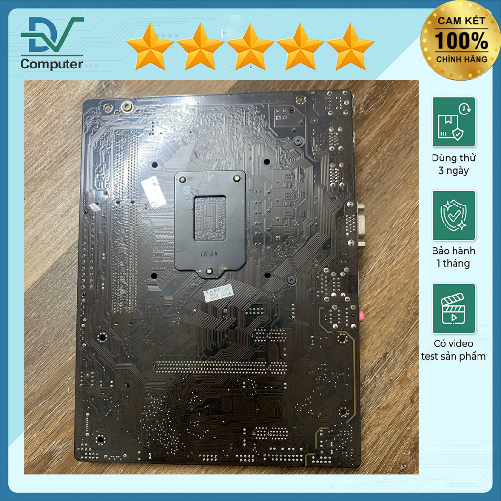 H81 M-V Plus Asus có tản VRM đẹp BH 1 tháng