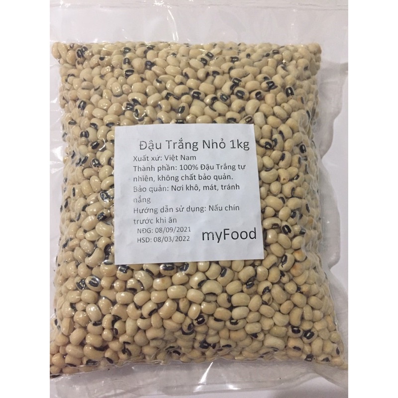 500g Đậu trắng bi Đà Lạt