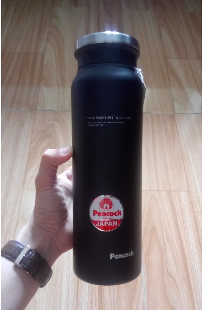 Bình Giữ Nhiệt Nhật Bản 0.8L - PEACOCK AMZ 80